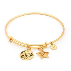 Chrysalis You're a Star Gold Color Expand Bangle